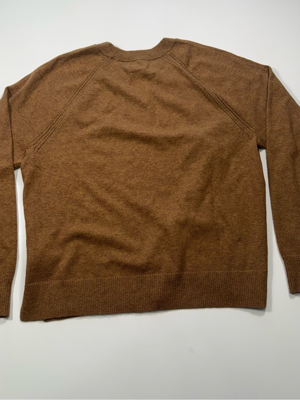 J. Crew Cotton Wool Blend Crewneck Sweater in Brown - Picture 9 of 9